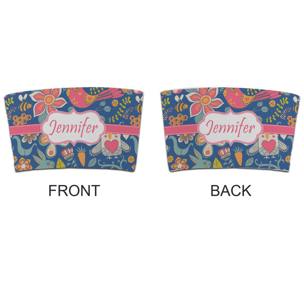 Owl & Hedgehog Coffee Cup Sleeve - APPROVAL