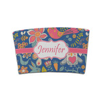 Owl & Hedgehog Coffee Cup Sleeve (Personalized)