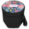 Owl & Hedgehog Collapsible Personalized Cooler & Seat (Closed)
