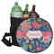 Owl & Hedgehog Collapsible Personalized Cooler & Seat