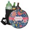 Owl & Hedgehog Collapsible Cooler & Seat (Personalized)