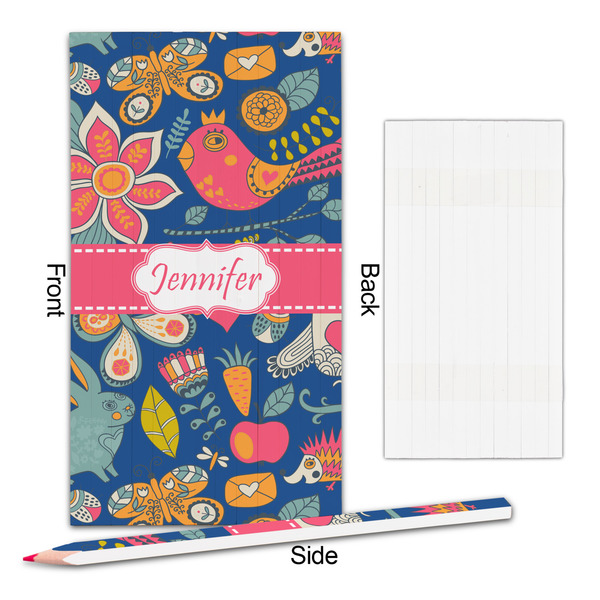 Owl & Hedgehog Colored Pencils - Approval