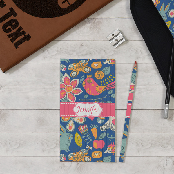 Owl & Hedgehog Colored Pencils - In Context