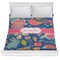 Owl & Hedgehog Comforter - Full / Queen (Personalized)