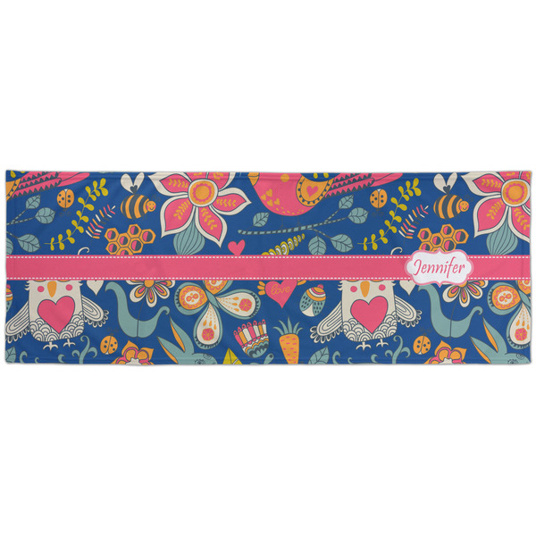 Owl & Hedgehog Cooling Towel- Approval