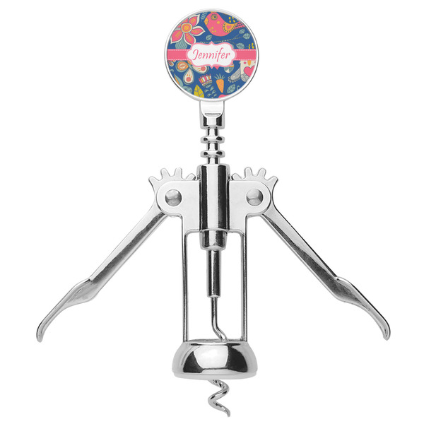 Owl & Hedgehog Corkscrew - Alt