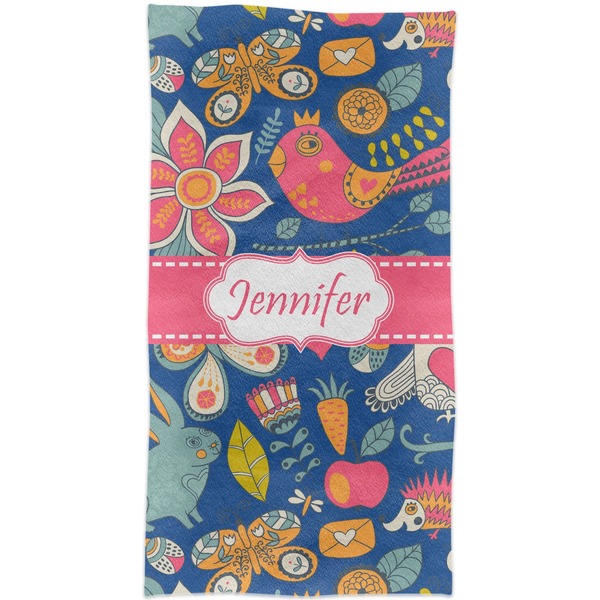 Owl & Hedgehog Crib Comforter/Quilt - Apvl