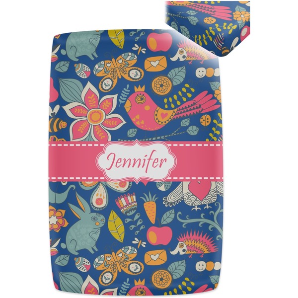 Owl & Hedgehog Crib Fitted Sheet - Apvl