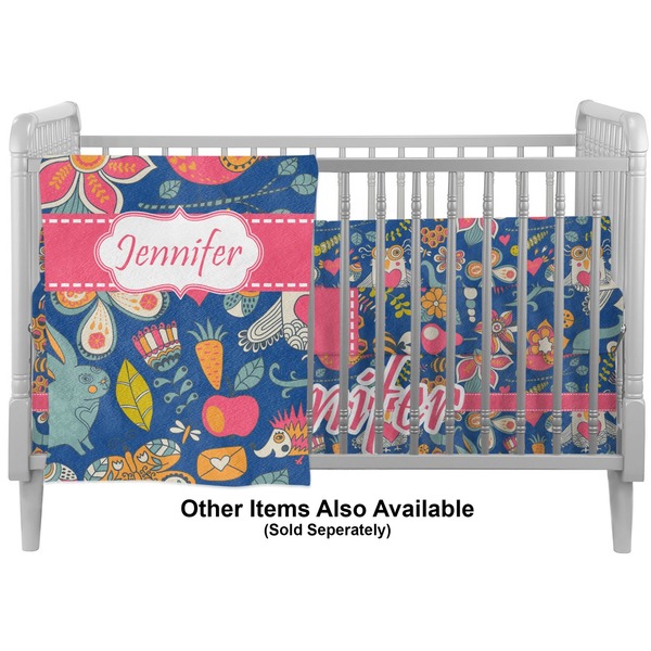 Owl & Hedgehog Crib - Profile Sold Seperately