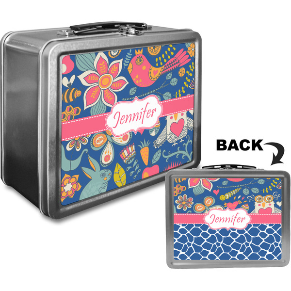 Owl & Hedgehog Custom Lunch Box / Tin Approval