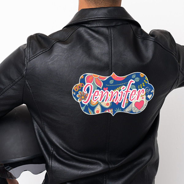 Owl & Hedgehog Custom Shape Iron On Patches - XXXL - APPROVAL