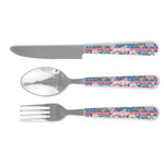 Owl & Hedgehog Cutlery Set (Personalized)