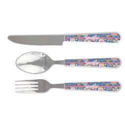 Owl & Hedgehog Cutlery Set (Personalized)