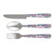 Owl & Hedgehog Cutlery Set (Personalized)