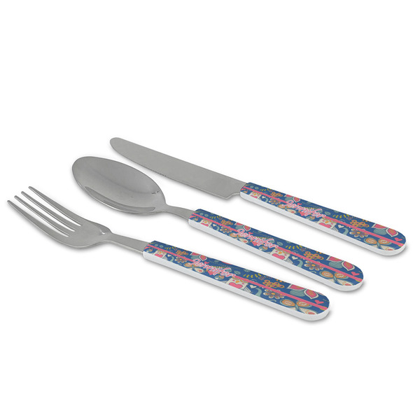 Owl & Hedgehog Cutlery Set - MAIN