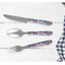 Owl & Hedgehog Cutlery Set - w/ PLATE
