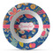 Owl & Hedgehog Plastic Bowl - Microwave Safe - Composite Polymer (Personalized)
