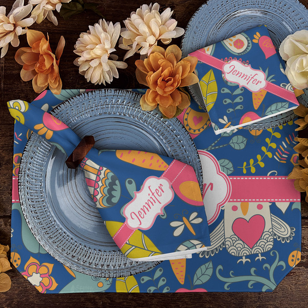 Owl & Hedgehog Dining Set