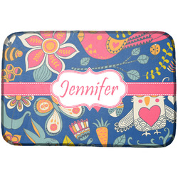 Owl & Hedgehog Dish Drying Mat (Personalized)
