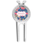 Owl & Hedgehog Golf Divot Tool & Ball Marker (Personalized)