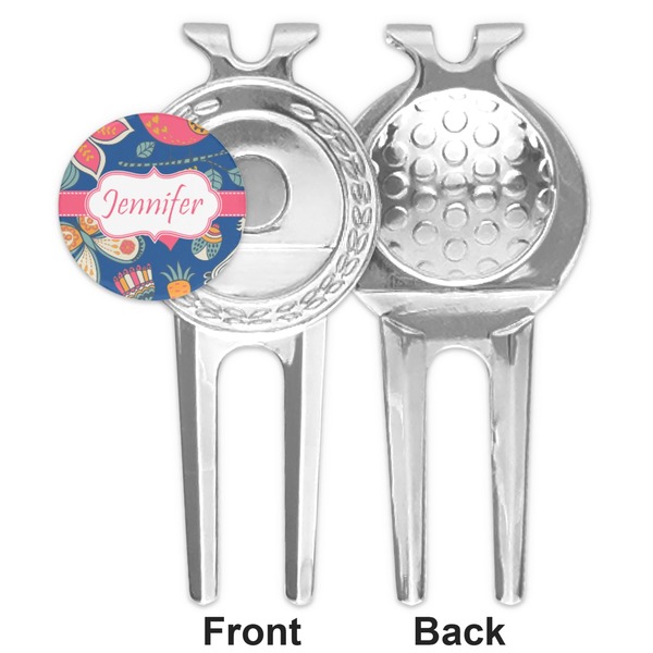 Owl & Hedgehog Divot Tool - Second