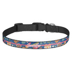 Owl & Hedgehog Dog Collar (Personalized)