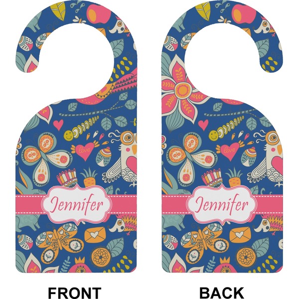 Owl & Hedgehog Door Hanger (Approval)