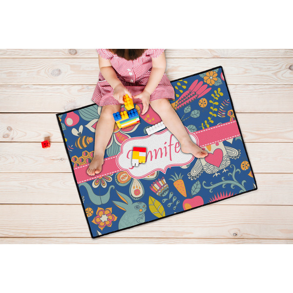 Owl & Hedgehog Door Mats - LIFESTYLE kid