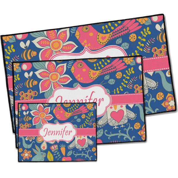 Owl & Hedgehog Door Mats - PARENT MAIN