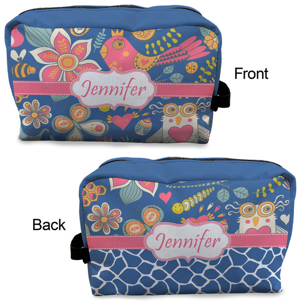 Owl & Hedgehog Dopp Kit - Approval