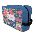Owl & Hedgehog Toiletry Bag / Dopp Kit (Personalized)