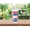 Owl & Hedgehog Double Wall Tumbler with Straw Lifestyle