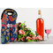 Owl & Hedgehog Double Wine Tote - LIFESTYLE (new)