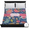Owl & Hedgehog Duvet Cover - Full / Queen (Personalized)