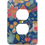 Owl & Hedgehog Electric Outlet Plate