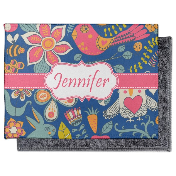 Owl & Hedgehog Electronic Screen Wipe - Flat