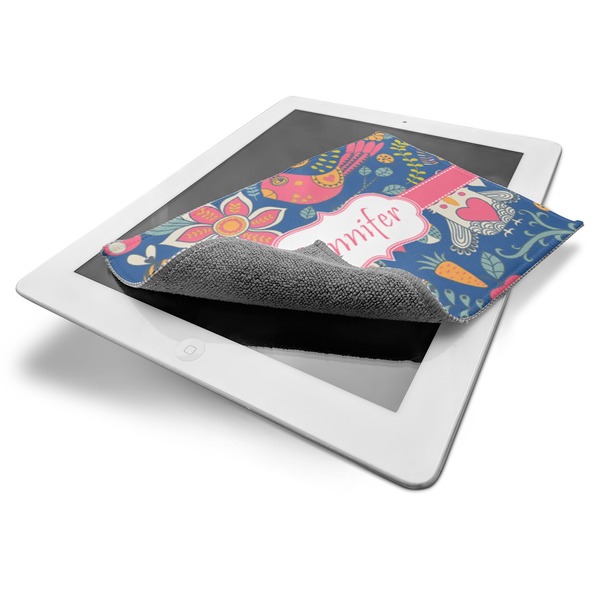 Owl & Hedgehog Electronic Screen Wipe - iPad