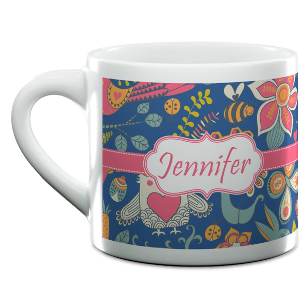 Owl & Hedgehog Espresso Cup - 6oz (Double Shot) (MAIN)