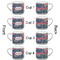 Owl & Hedgehog Espresso Cup - 6oz (Double Shot Set of 4) APPROVAL