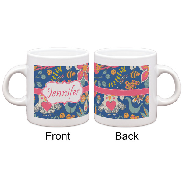 Owl & Hedgehog Espresso Cup - Apvl