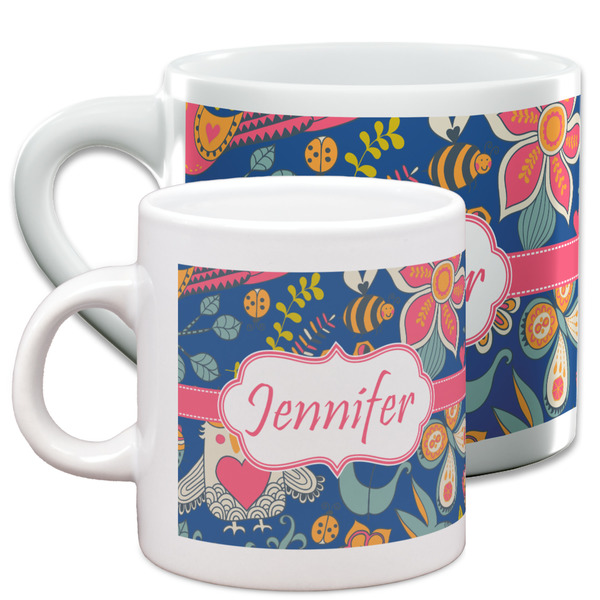 Owl & Hedgehog Espresso Mugs - Main Parent