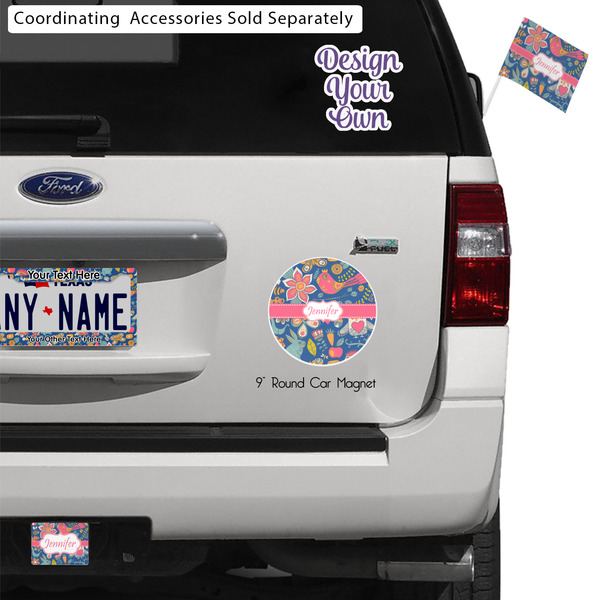 Owl & Hedgehog Exterior Car Accessories