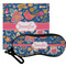 Owl & Hedgehog Eyeglass Case & Cloth (Personalized)