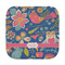 Owl & Hedgehog Face Cloth-Rounded Corners