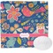 Owl & Hedgehog Washcloth (Personalized)