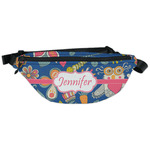 Owl & Hedgehog Fanny Pack - Classic Style (Personalized)