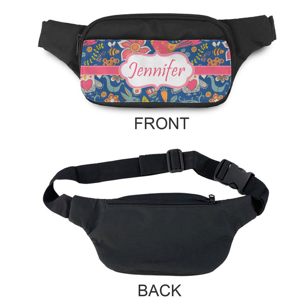 Owl & Hedgehog Fanny Packs - APPROVAL