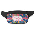 Owl & Hedgehog Fanny Pack (Personalized)
