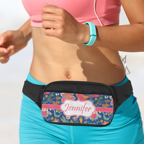 Owl & Hedgehog Fanny Packs - LIFESTYLE