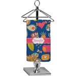 Owl & Hedgehog Finger Tip Towel - Full Print (Personalized)